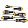 Felo Slotted And Phillips Ergonic Screwdriver Set (6-Piece) 0715753167